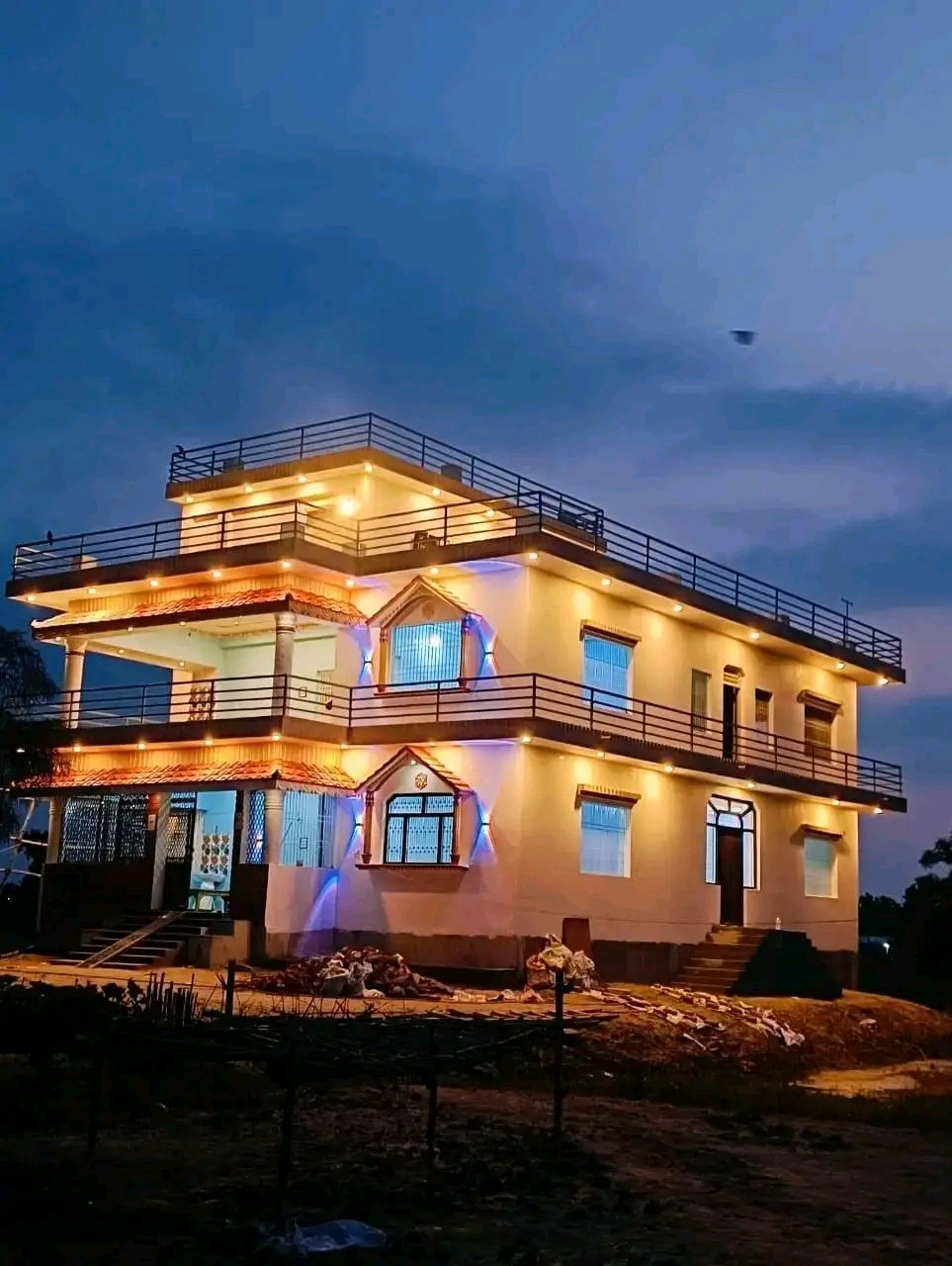 Luxury Villa Electrification